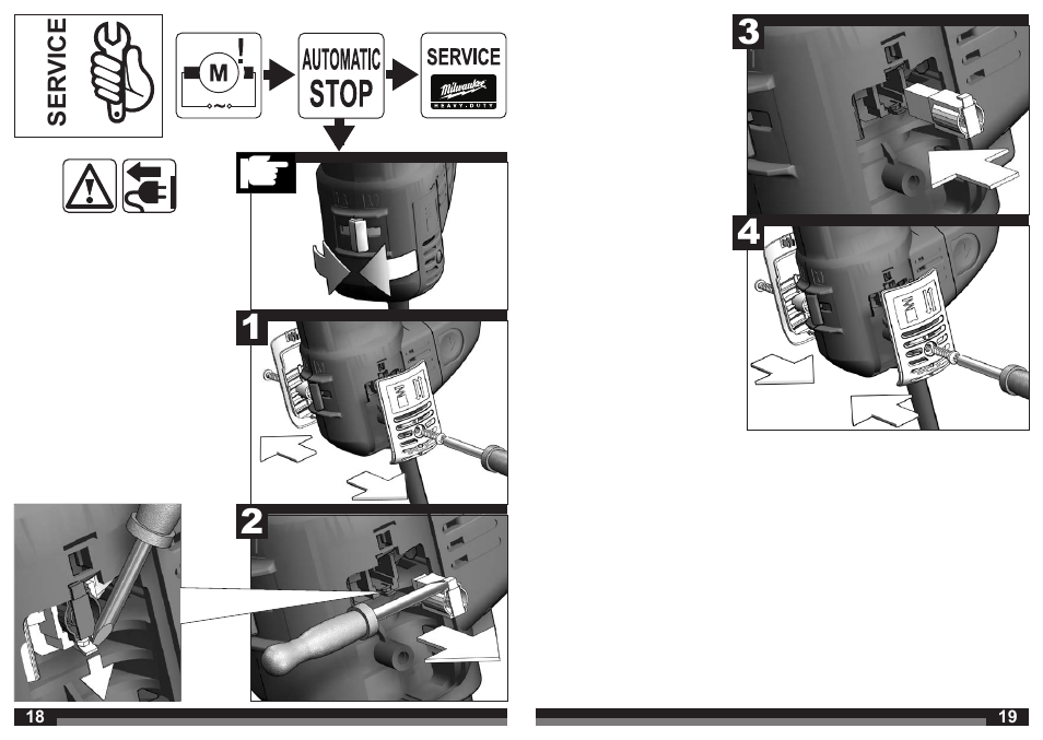 Milwaukee T-TEC 201 User Manual | Page 10 / 39