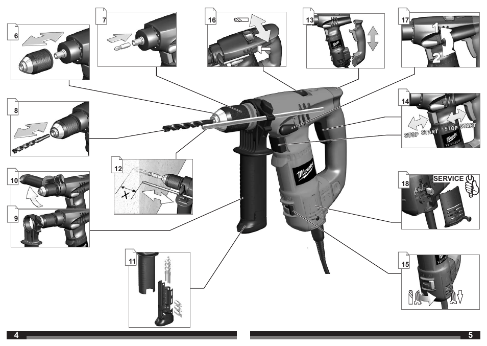 Milwaukee T-TEC 201 User Manual | Page 3 / 39