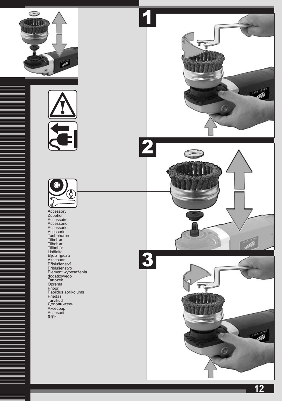 Milwaukee AGV 23-230 User Manual | Page 10 / 43