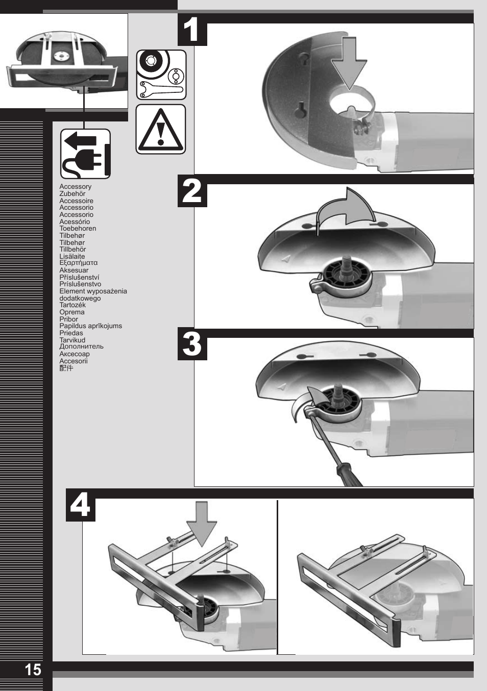 Milwaukee AGV 23-230 User Manual | Page 13 / 43