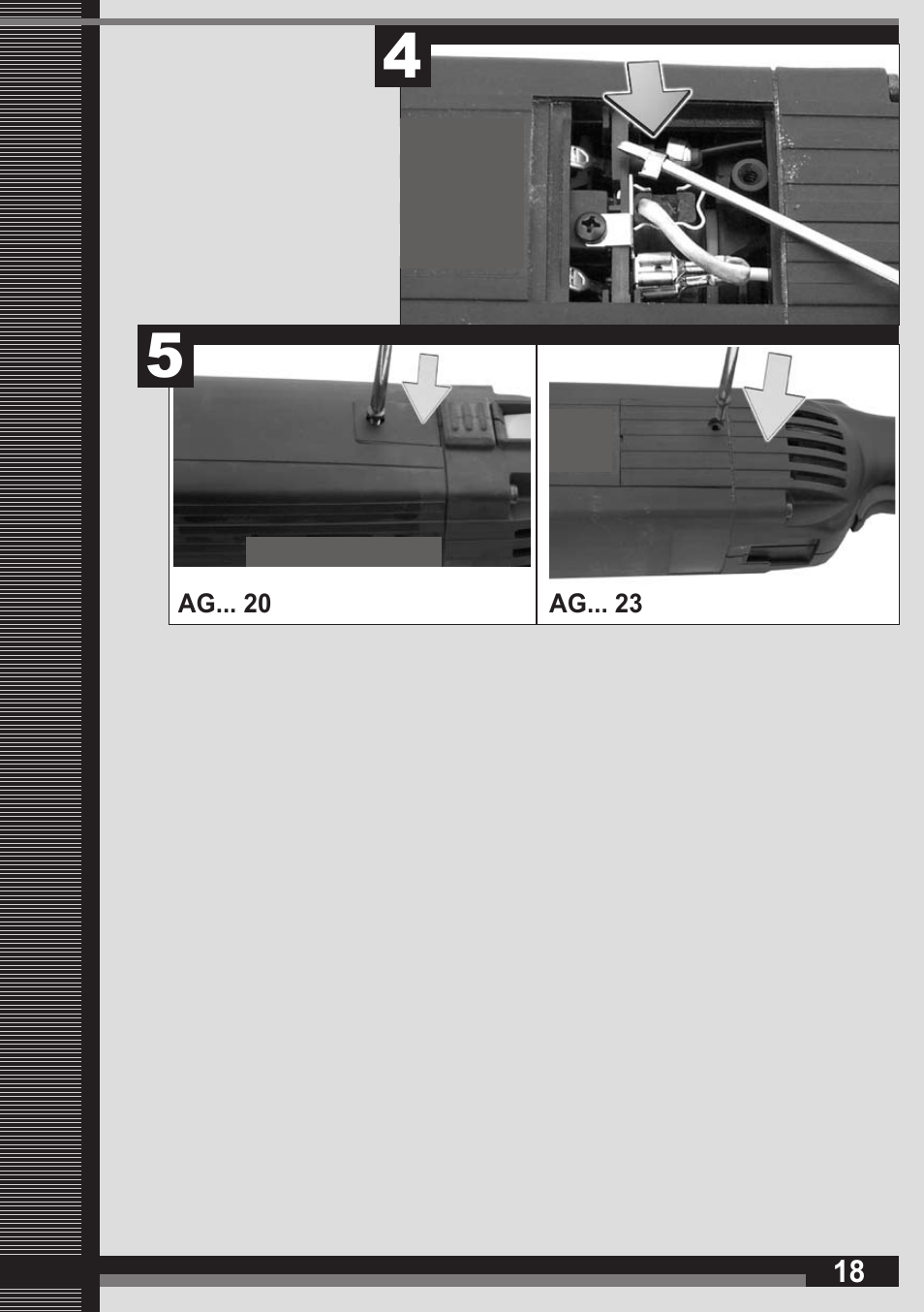 Milwaukee AGV 23-230 User Manual | Page 16 / 43