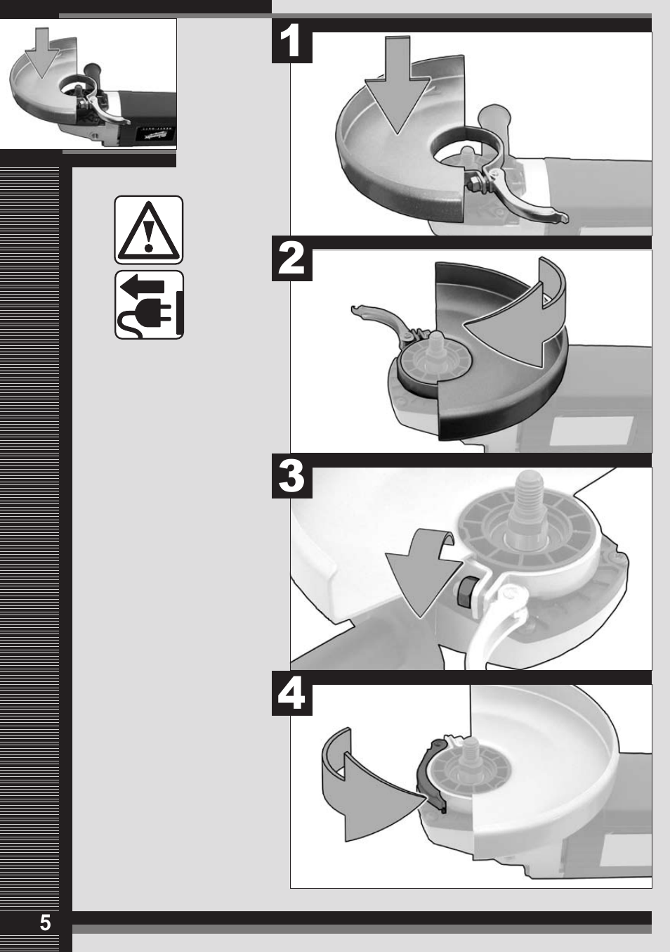 Milwaukee AGV 23-230 User Manual | Page 3 / 43