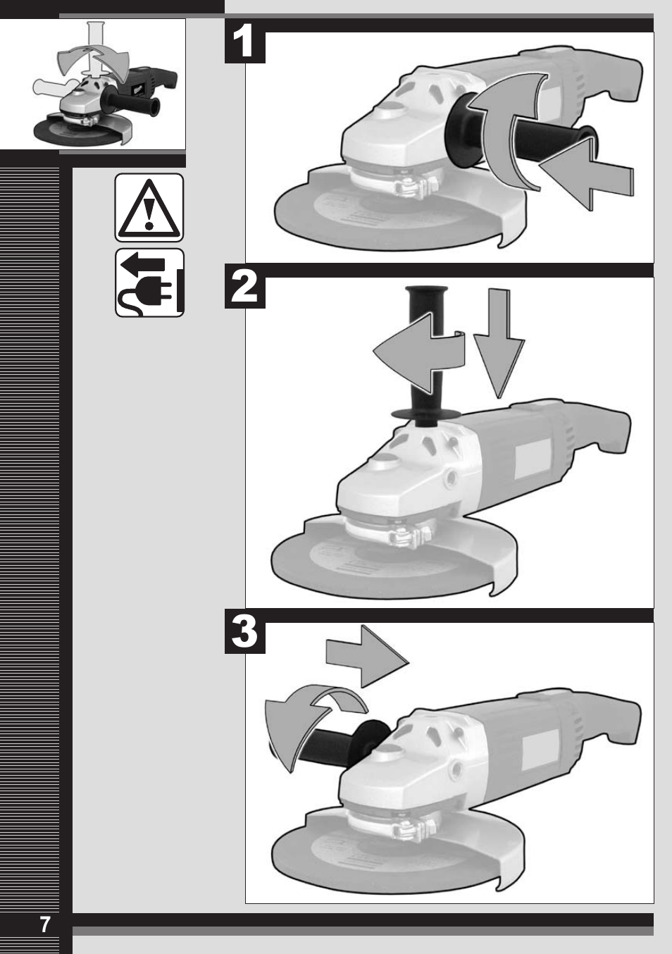 Milwaukee AGV 23-230 User Manual | Page 5 / 43