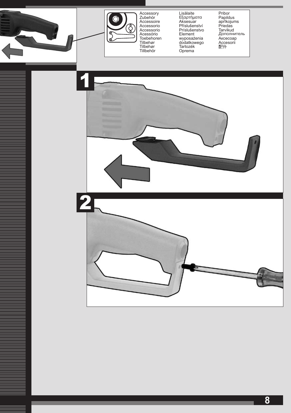 Milwaukee AGV 23-230 User Manual | Page 6 / 43