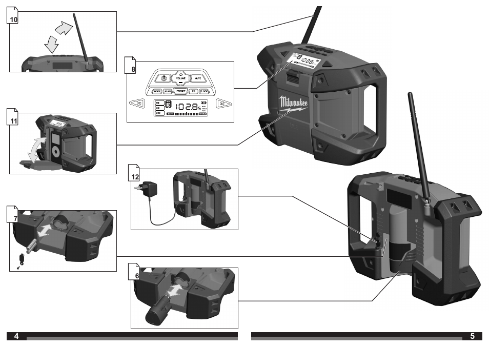 Milwaukee C12 JSR User Manual | Page 3 / 23