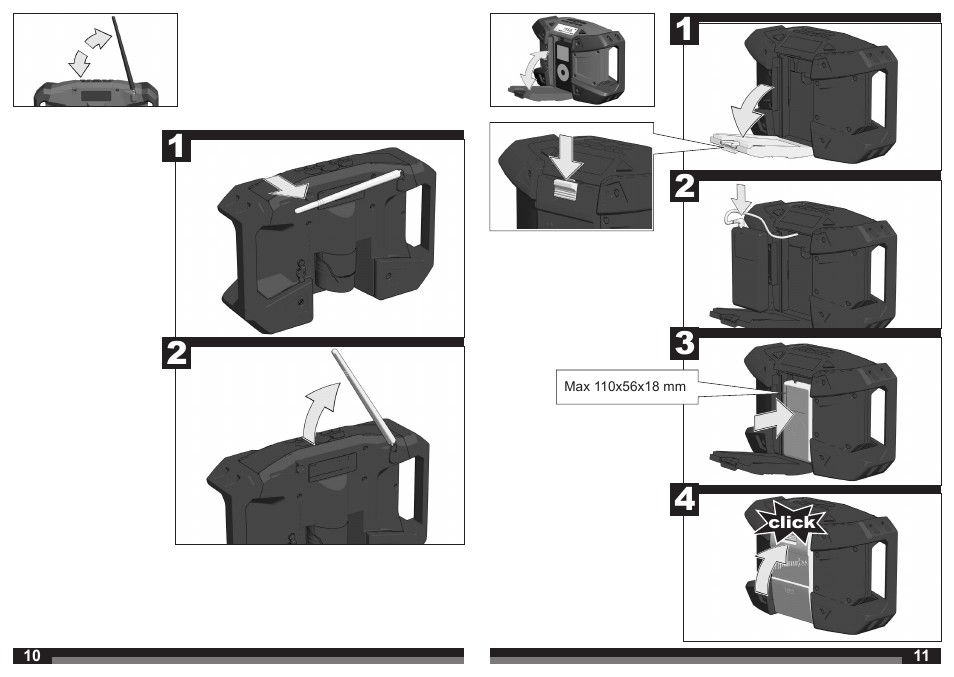 Milwaukee C12 JSR User Manual | Page 6 / 23