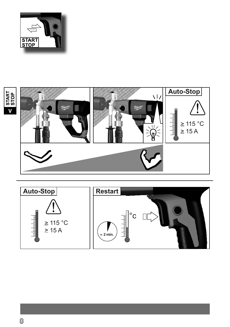 Milwaukee DD 3 -152 User Manual | Page 11 / 113