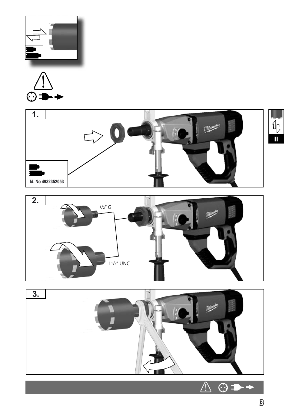 Milwaukee DD 3 -152 User Manual | Page 6 / 113