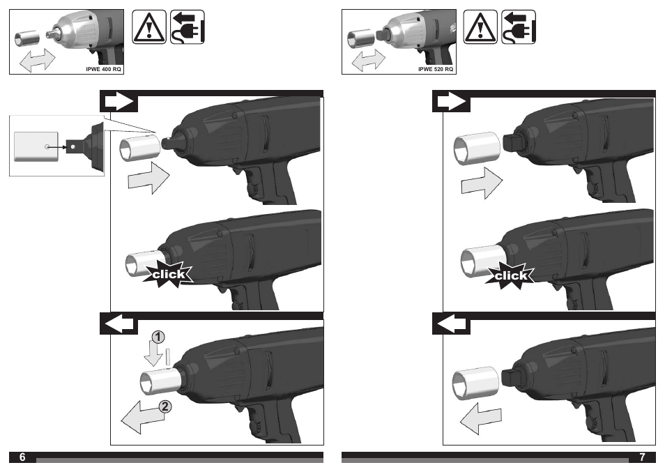 Milwaukee IPWE 520 RQ User Manual | Page 4 / 35