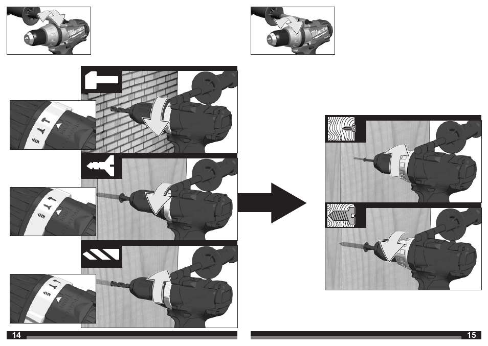 Milwaukee M18 CPD User Manual | Page 8 / 39