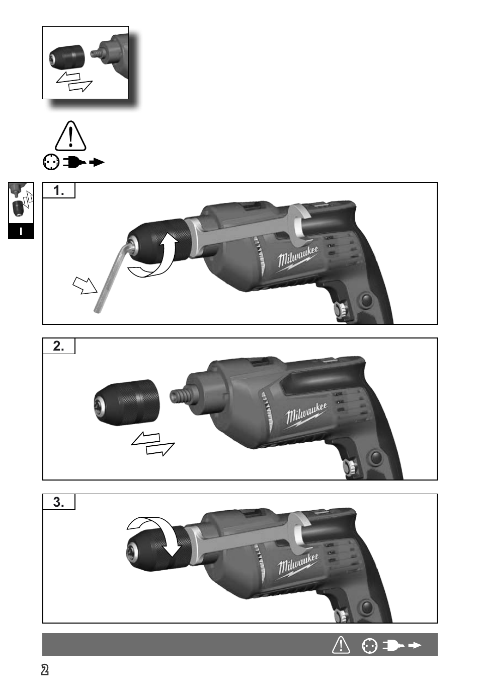 Milwaukee PD 705 User Manual | Page 4 / 66