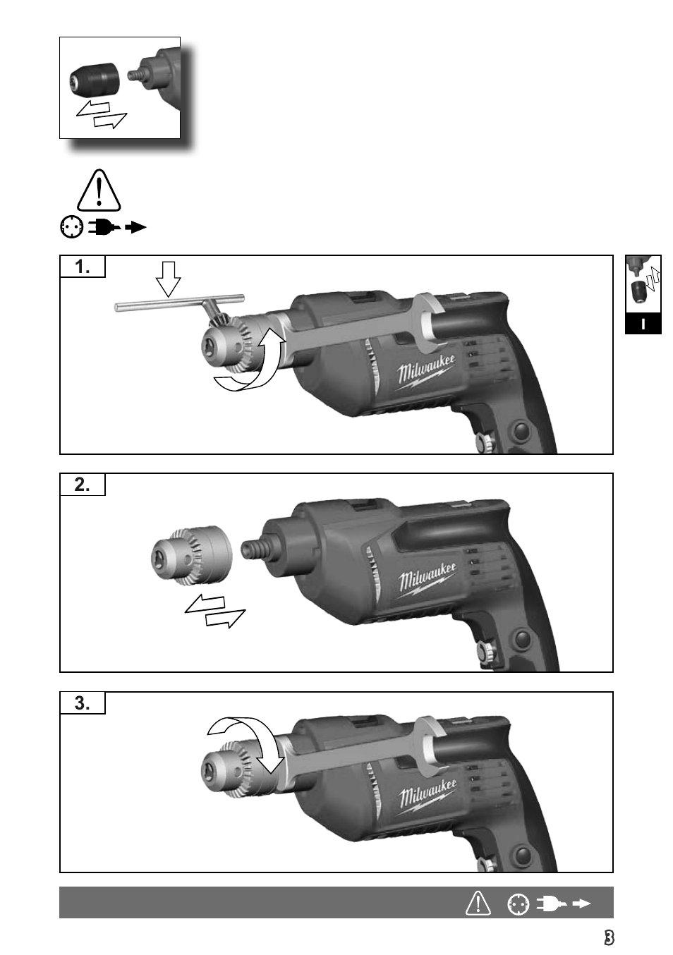 Milwaukee PD 705 User Manual | Page 5 / 66