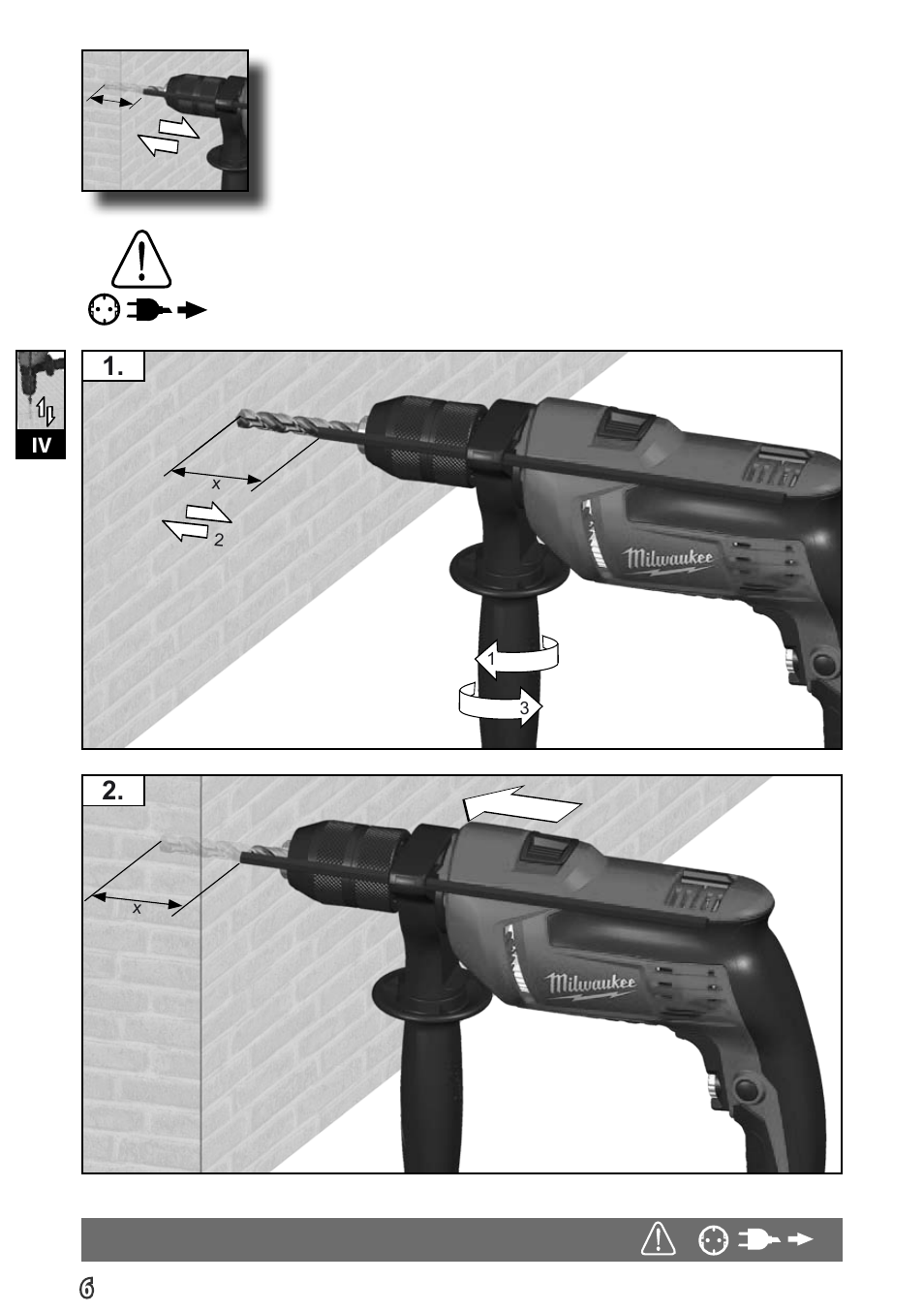 Milwaukee PD 705 User Manual | Page 8 / 66
