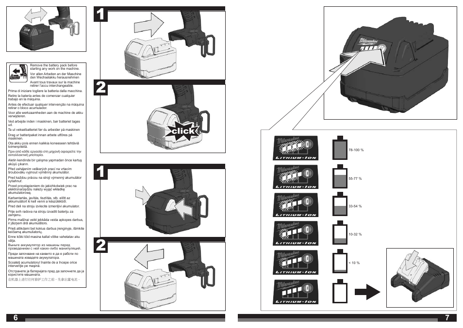 Click | Milwaukee C14 PD User Manual | Page 4 / 37