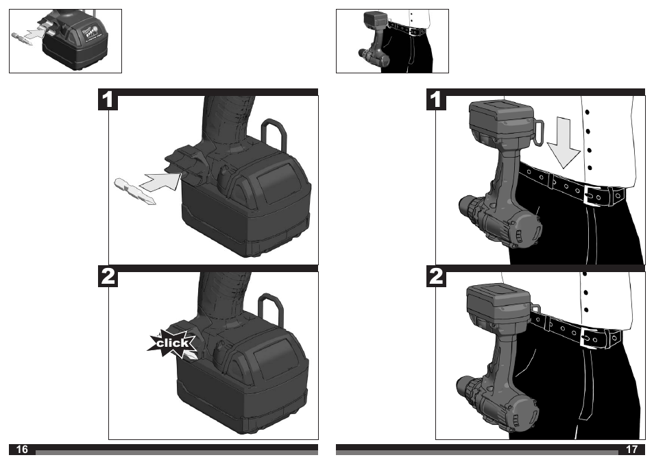 Milwaukee C14 PD User Manual | Page 9 / 37