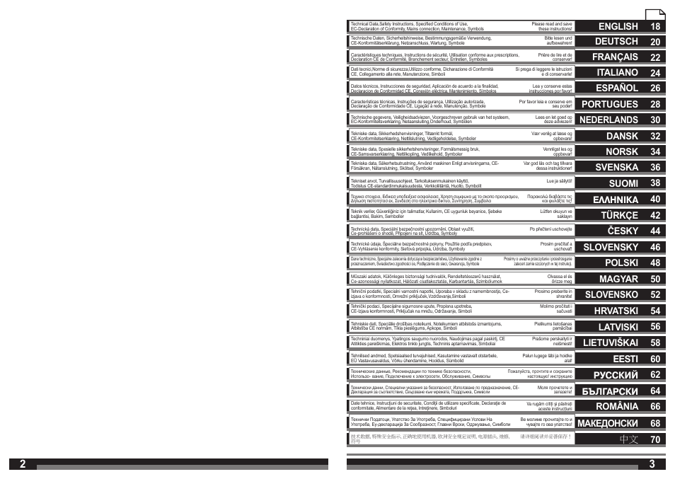 Slovensko 52, 70 македонски | Milwaukee PDE 16 RP User Manual | Page 2 / 37