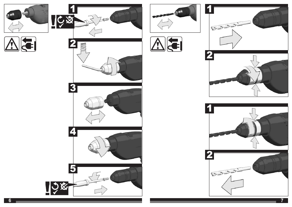 Milwaukee PDE 16 RP User Manual | Page 4 / 37