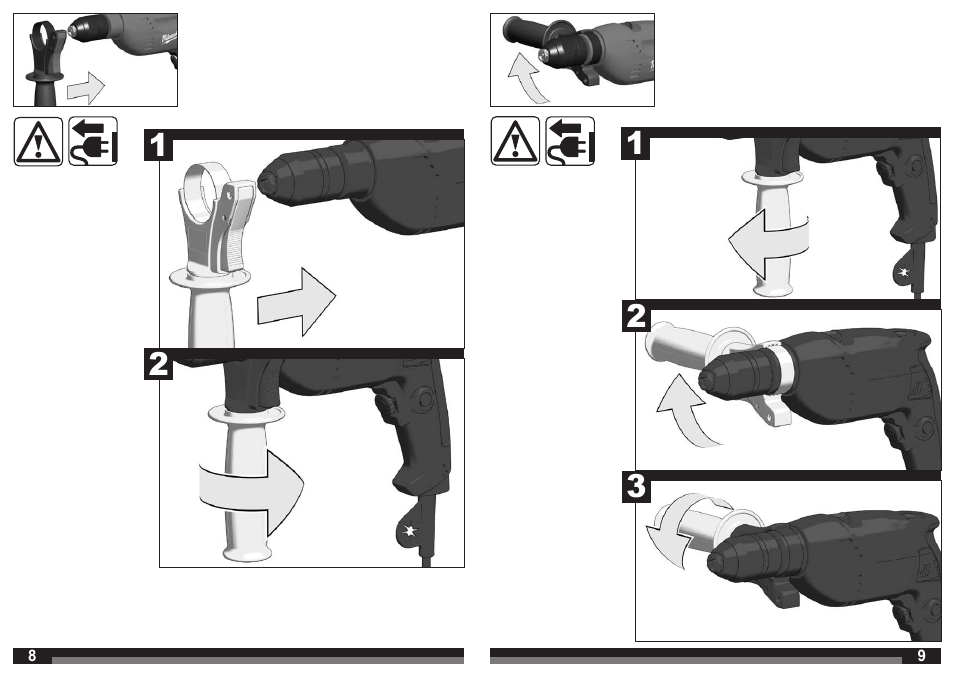 Milwaukee PDE 16 RP User Manual | Page 5 / 37