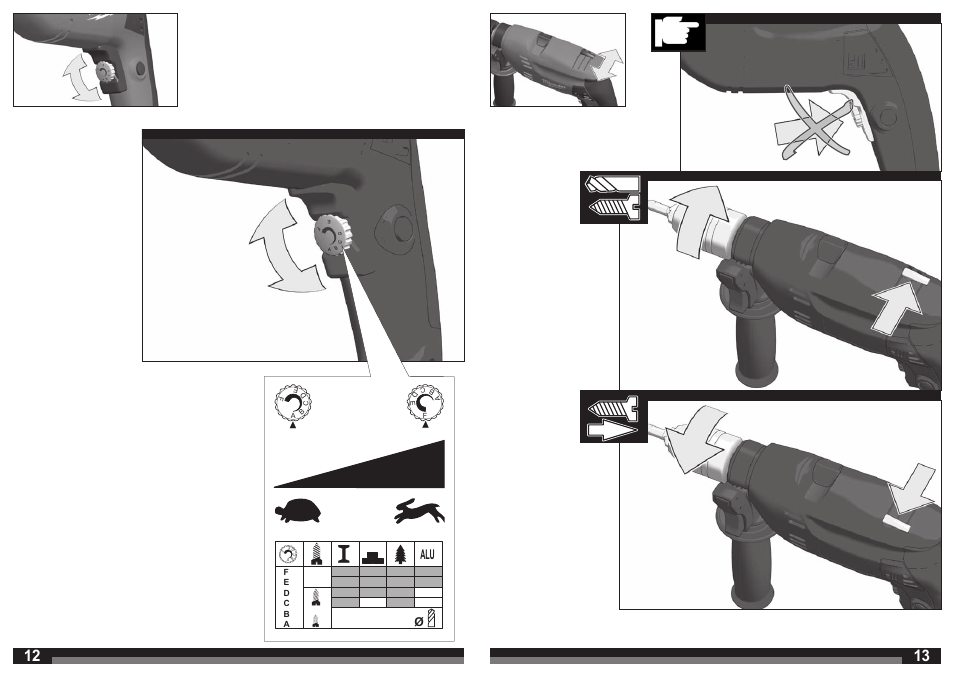 Milwaukee PDE 16 RP User Manual | Page 7 / 37