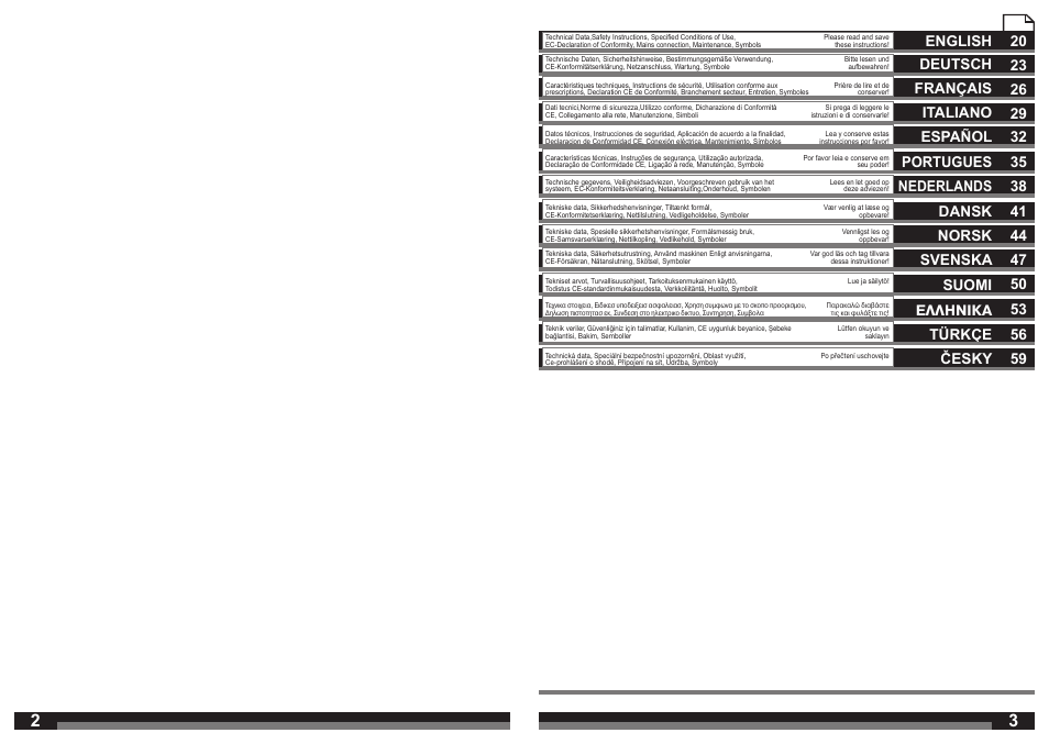 Milwaukee AGV 26-230 GE User Manual | Page 2 / 33