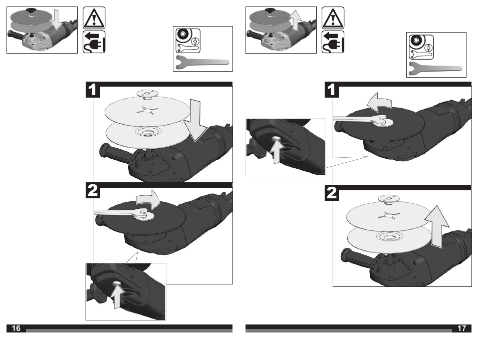 Milwaukee AGV 26-230 GE User Manual | Page 9 / 33