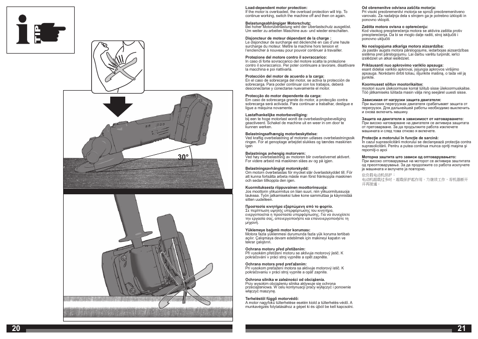 Milwaukee V 28 AG User Manual | Page 11 / 53