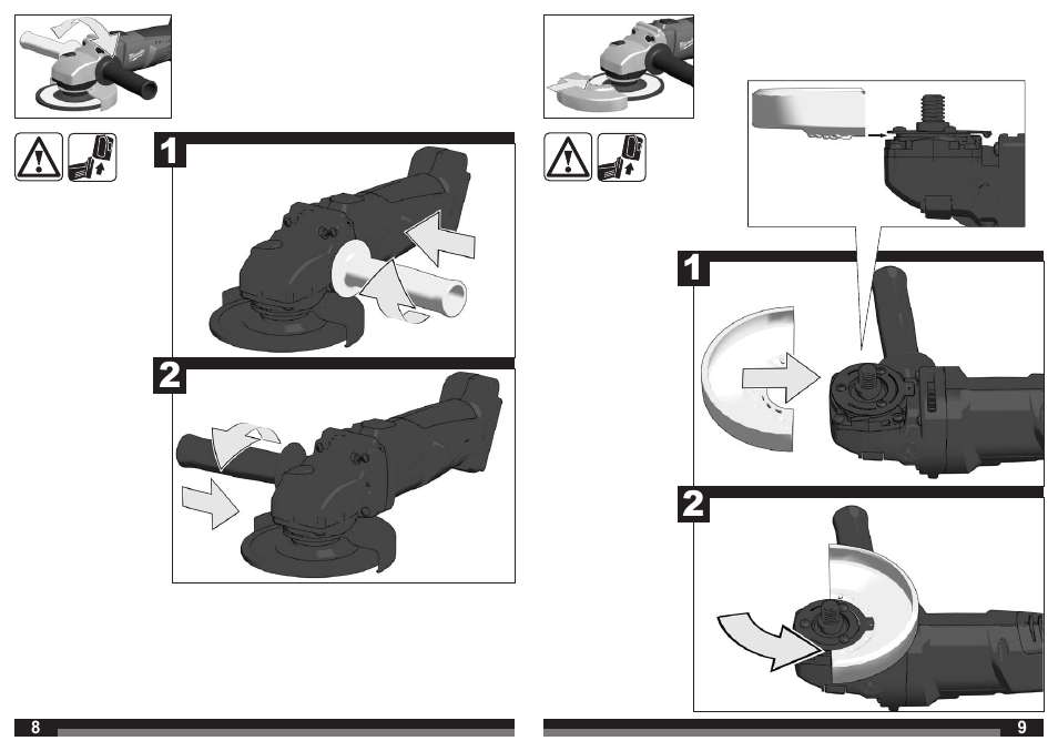 Milwaukee V 28 AG User Manual | Page 5 / 53