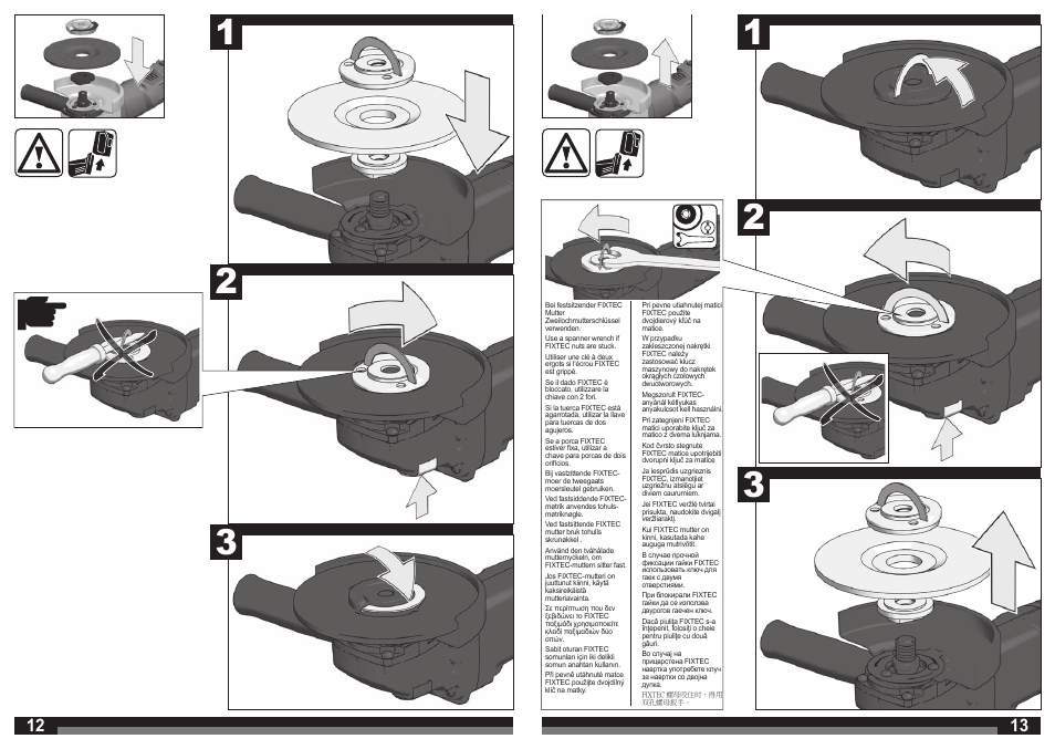 Milwaukee V 28 AG User Manual | Page 7 / 53