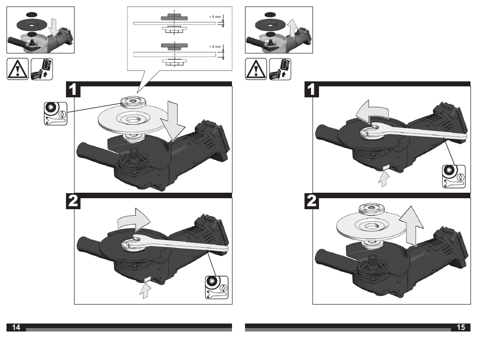 Milwaukee V 28 AG User Manual | Page 8 / 53