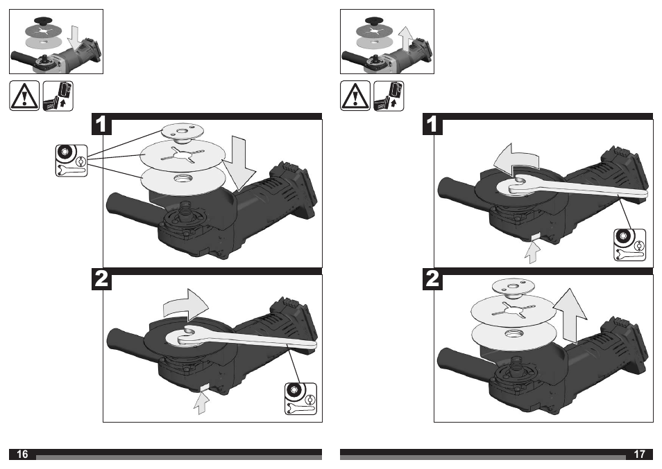 Milwaukee V 28 AG User Manual | Page 9 / 53