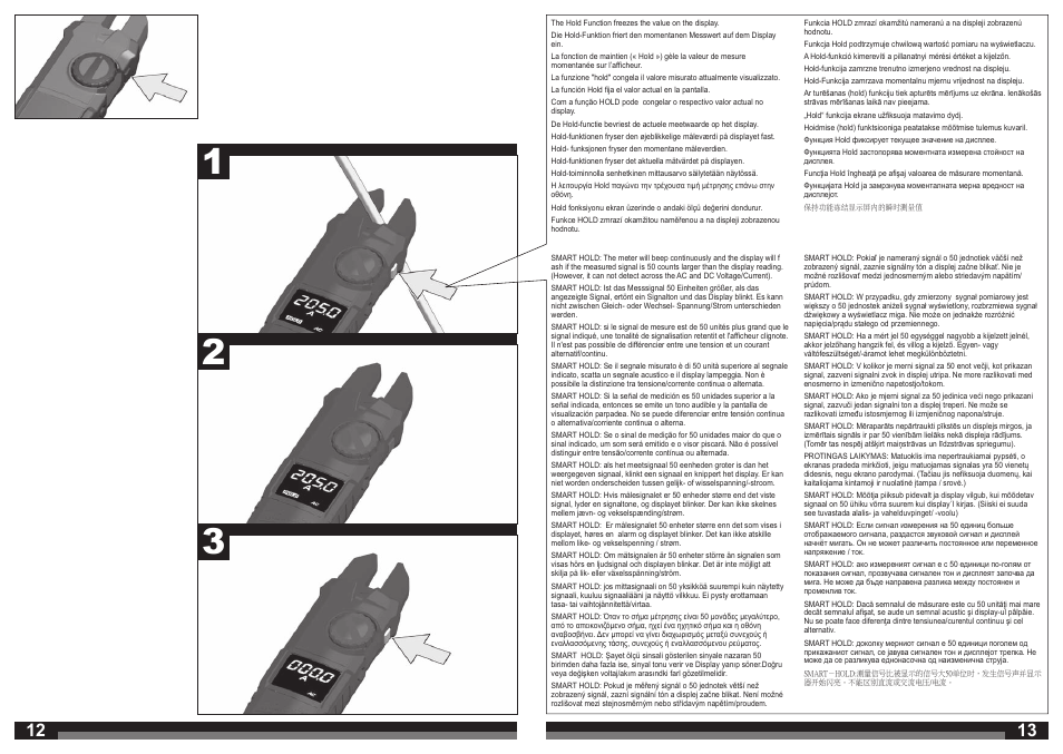 Milwaukee C12 FM User Manual | Page 7 / 40