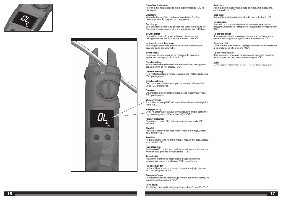 Milwaukee C12 FM User Manual | Page 9 / 40