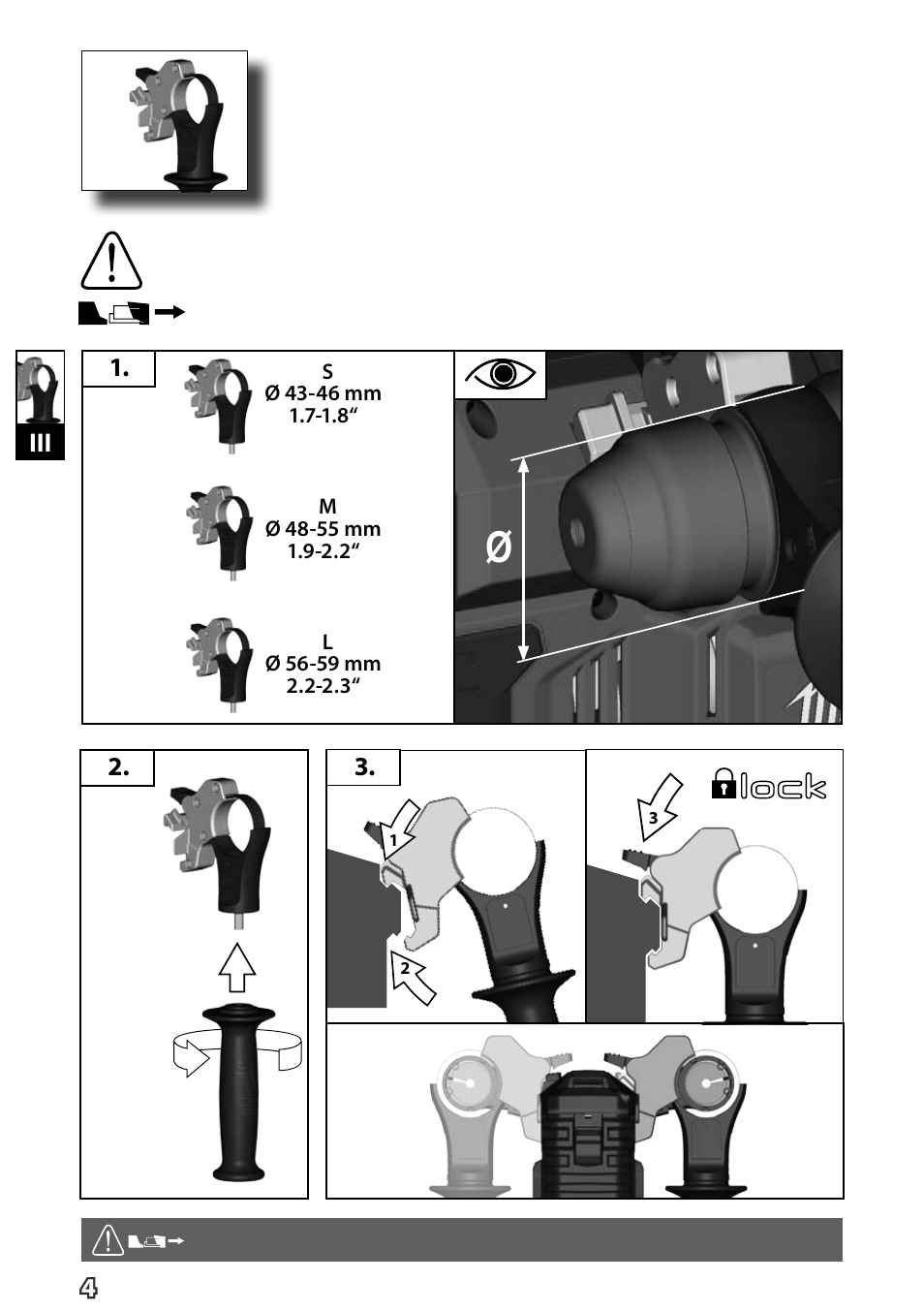 Milwaukee M12 D E User Manual | Page 10 / 72