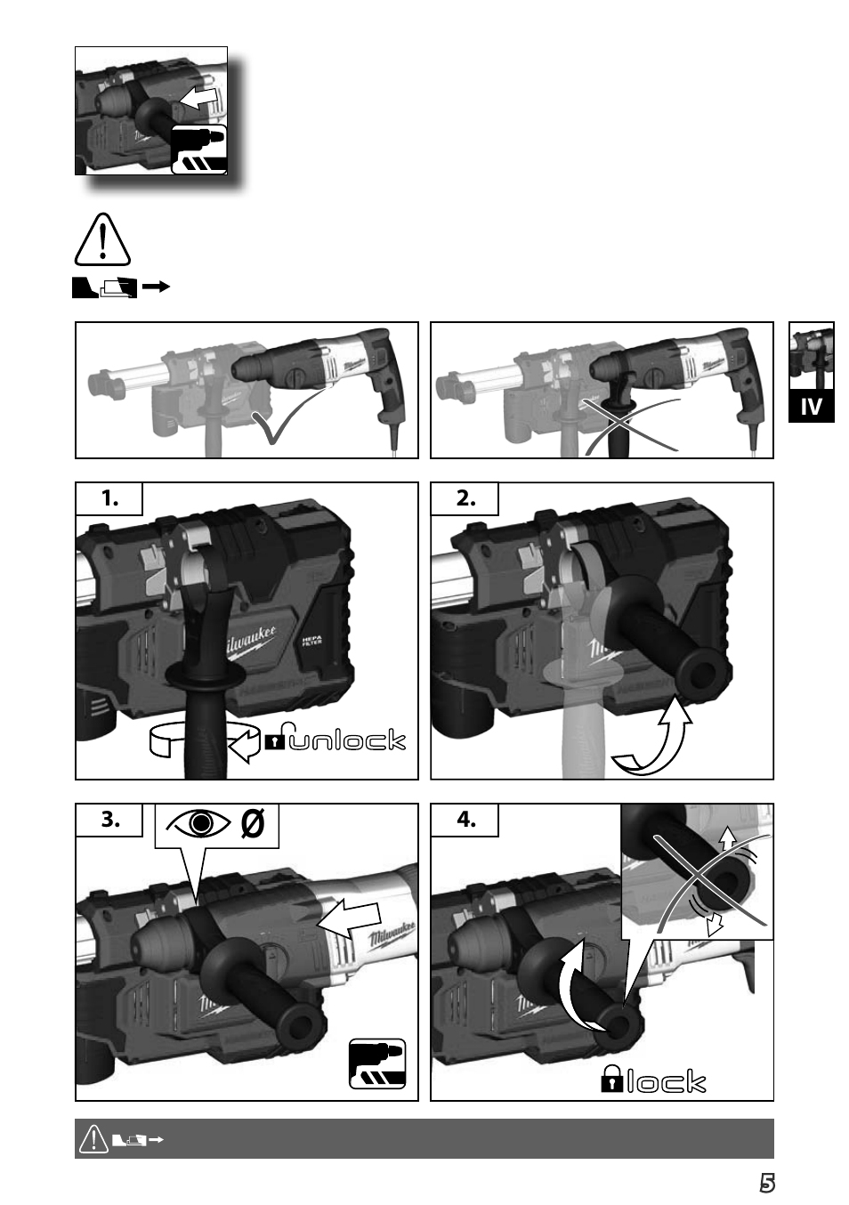 Milwaukee M12 D E User Manual | Page 11 / 72
