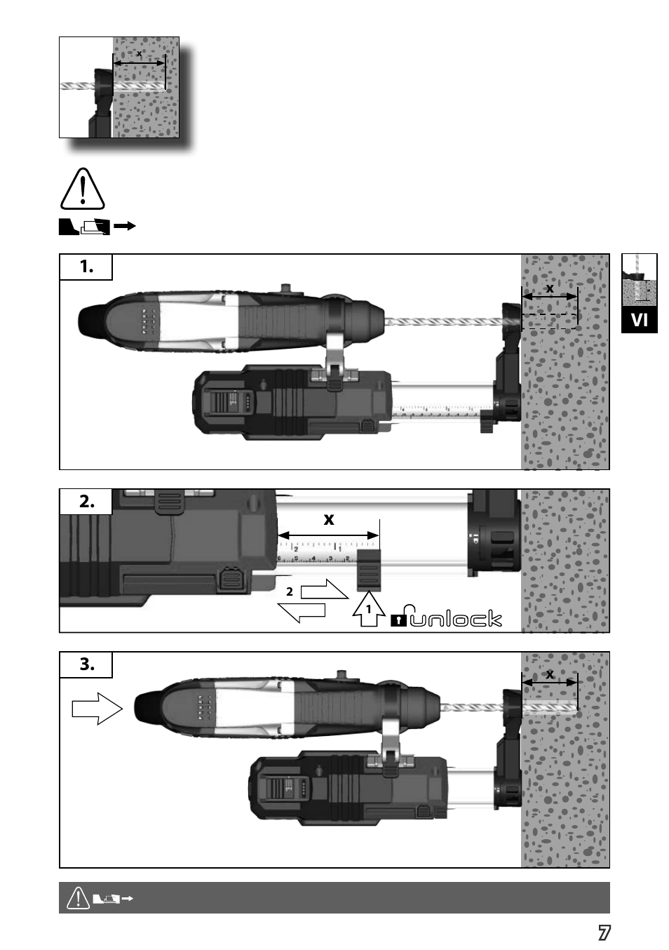 Vi 1. 2. 7 3 | Milwaukee M12 D E User Manual | Page 13 / 72