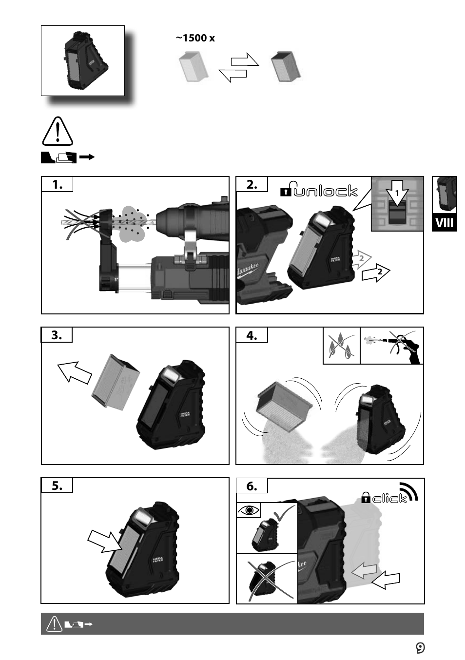 Milwaukee M12 D E User Manual | Page 15 / 72