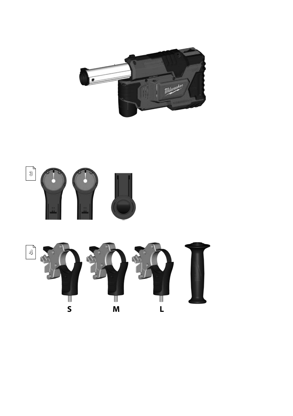 Milwaukee M12 D E User Manual | Page 4 / 72
