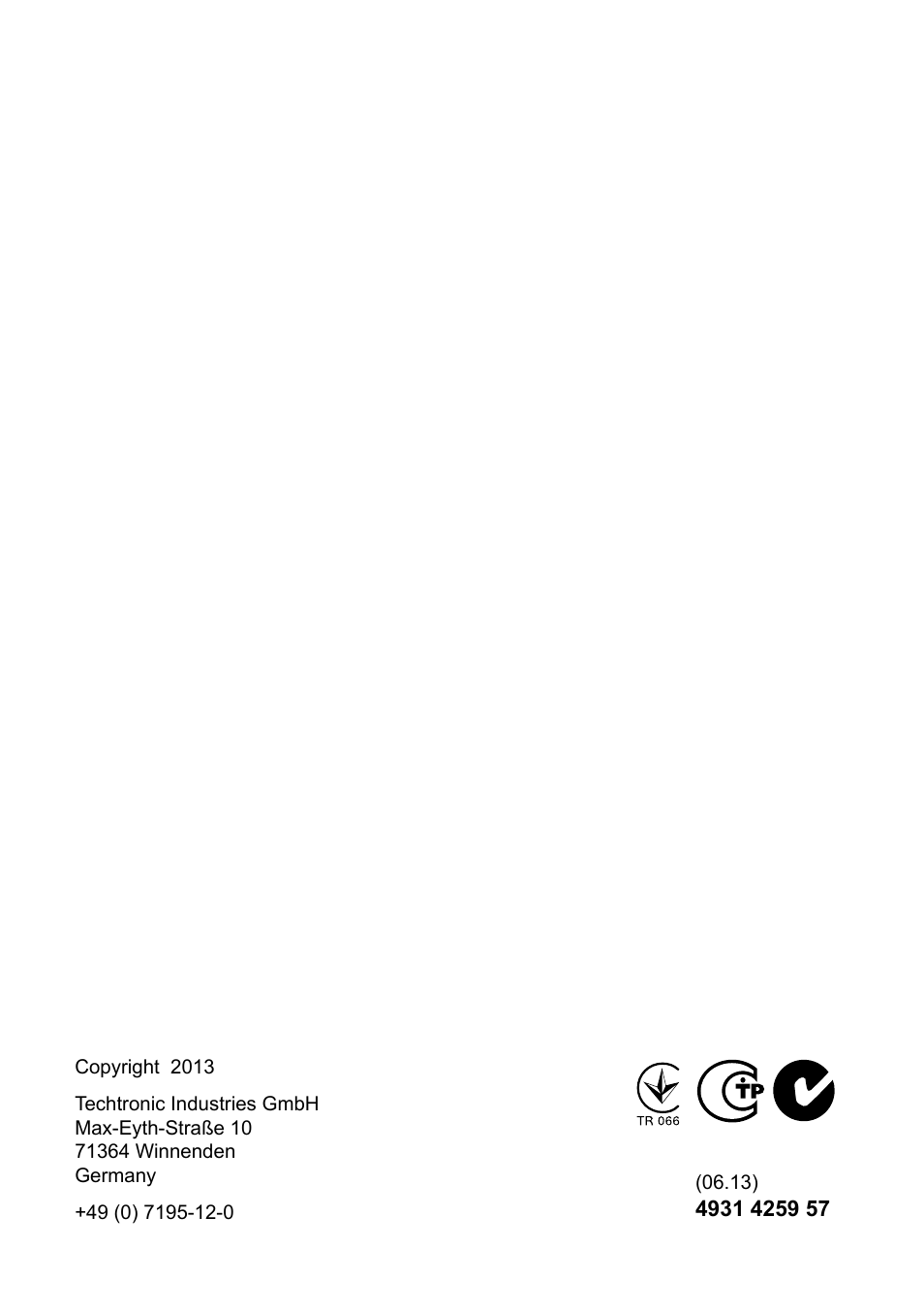 Milwaukee M12 D E User Manual | Page 72 / 72