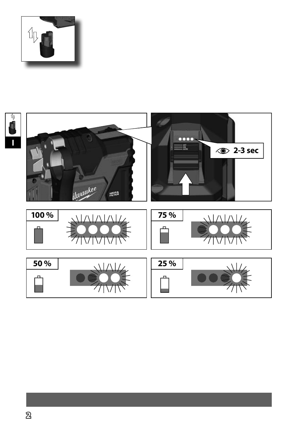 Milwaukee M12 D E User Manual | Page 8 / 72