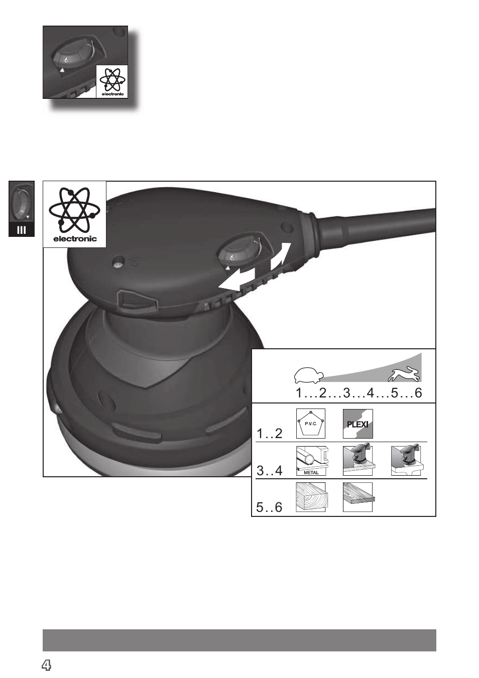 Milwaukee ROS 125 E User Manual | Page 6 / 62
