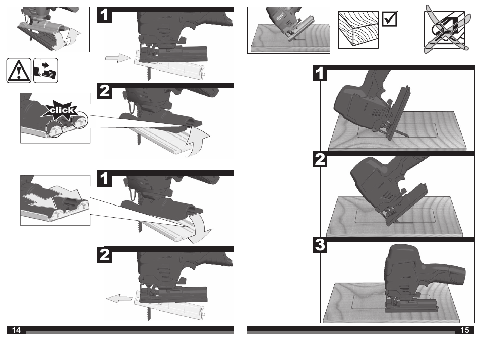 Milwaukee M12 JS User Manual | Page 8 / 37