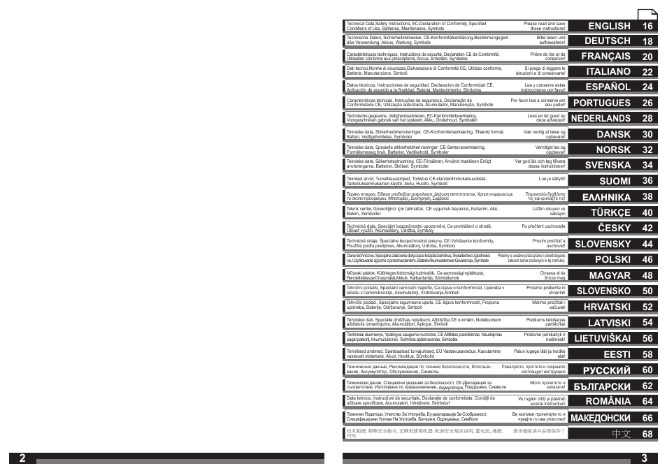 Slovensko 50, 68 македонски | Milwaukee PDD 14.4X User Manual | Page 2 / 37