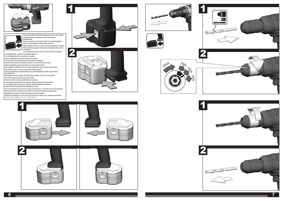 Milwaukee PDD 14.4X User Manual | Page 4 / 37