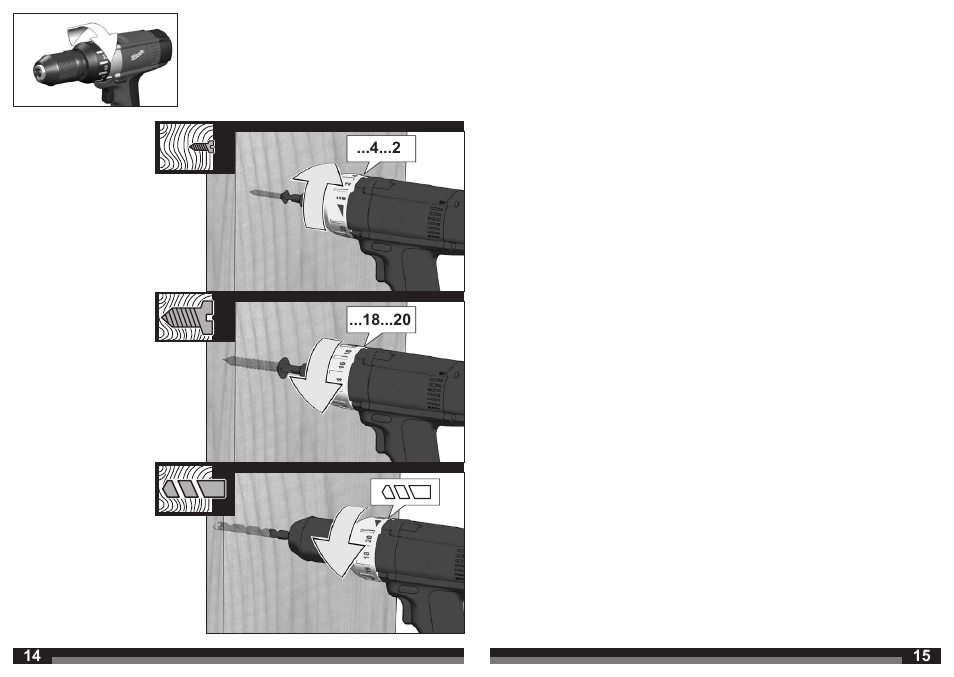 Milwaukee PDD 14.4X User Manual | Page 8 / 37