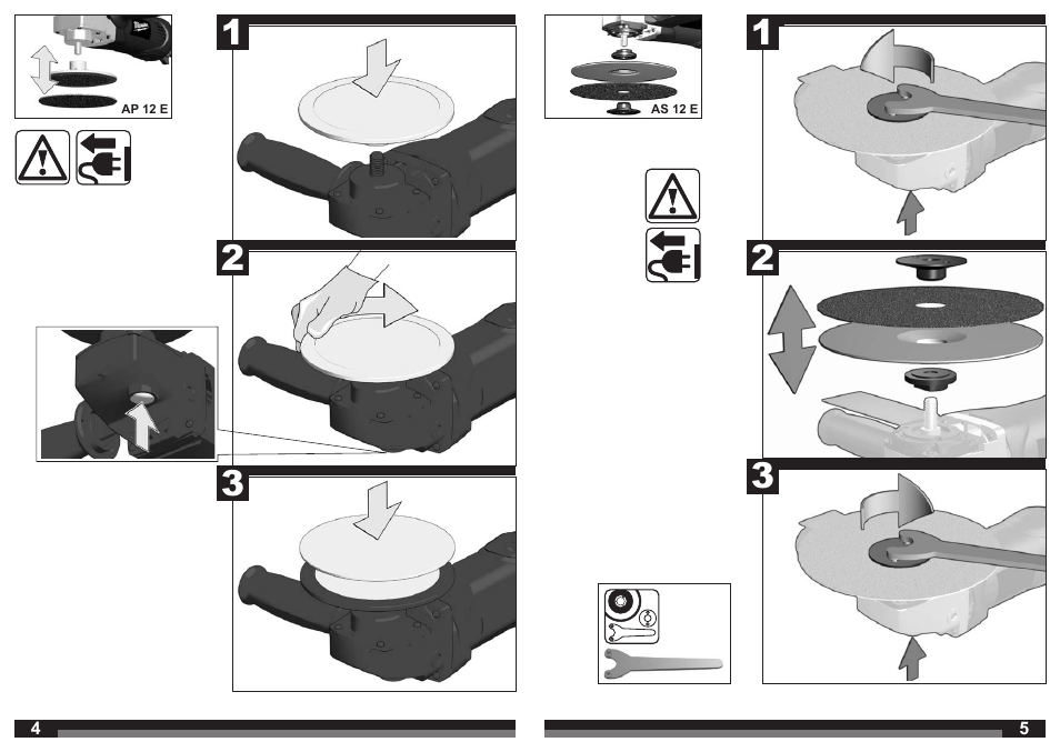 Milwaukee AP 12 E User Manual | Page 3 / 47