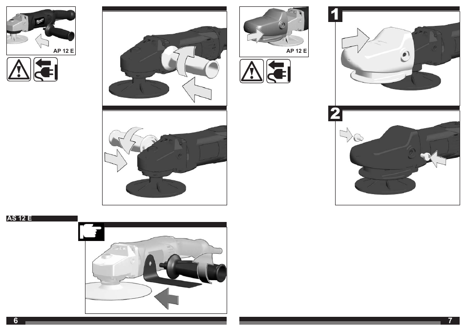 Milwaukee AP 12 E User Manual | Page 4 / 47