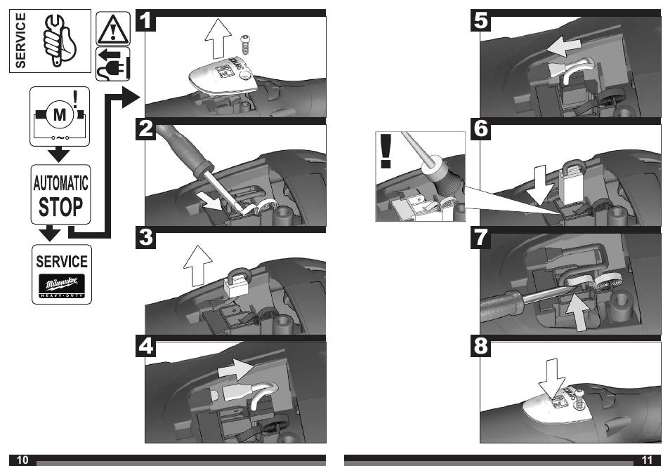 Milwaukee AP 12 E User Manual | Page 6 / 47