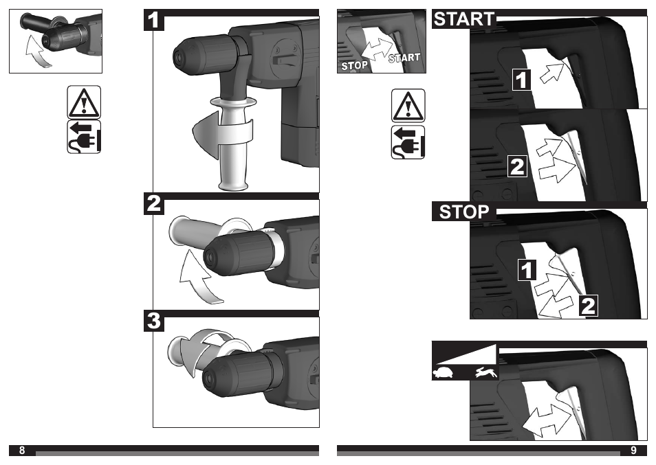 Milwaukee PCE 3 User Manual | Page 5 / 35