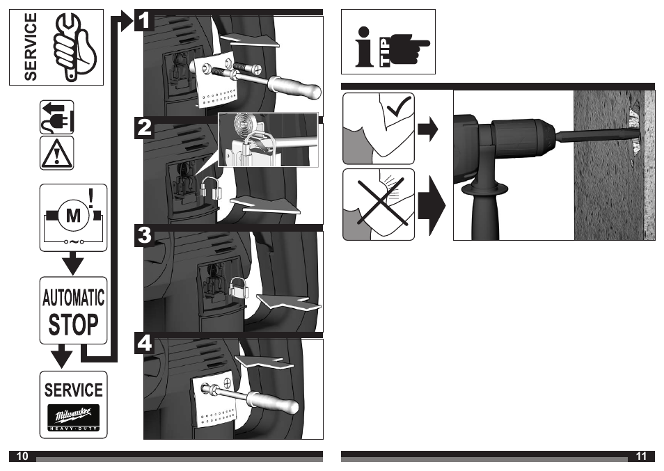 Milwaukee PCE 3 User Manual | Page 6 / 35
