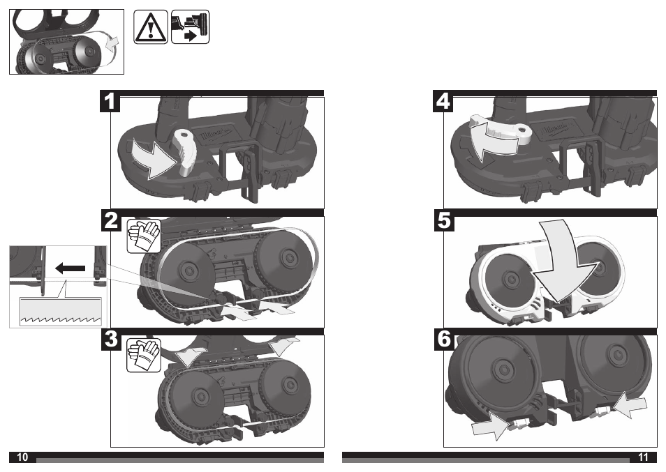 Milwaukee M12 BS User Manual | Page 6 / 39